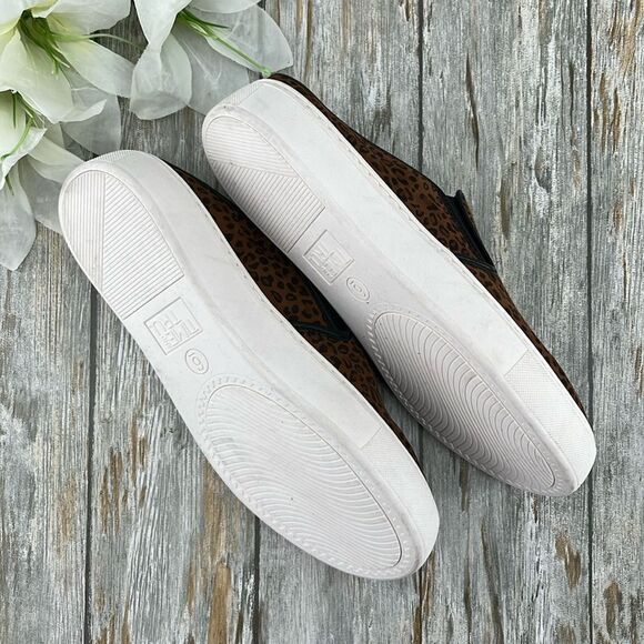 Women’s Leopard Print Twin Gore Mules Slip-on Shoes Size 6 - Picture 5 of 11